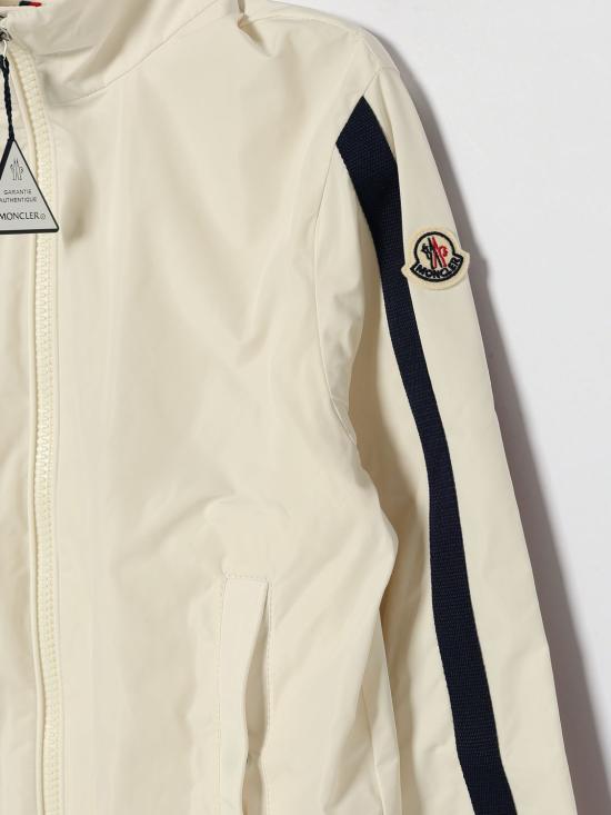 26SS [키즈] 몽클레어 캐주얼 자켓 1A0010759876 035 White - MONCLER
