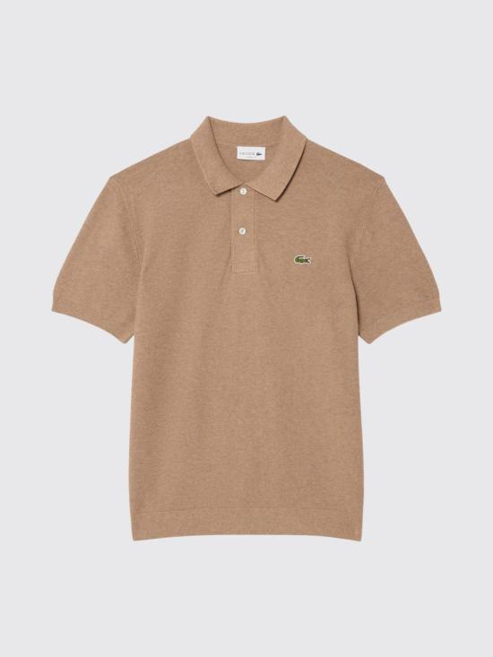 26SS 라코스테 폴로 티셔츠 AH1043 GE2 Beige - LACOSTE