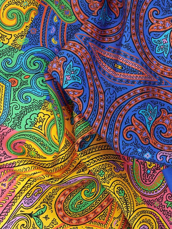 26SS 에트로 머플러/스카프 WAXA0008AKE05 X0850 Multicolor - ETRO