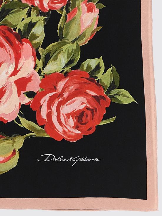 26SS 돌체앤가바나 머플러/스카프 FN090RGDDPL HN5ZN Black - DOLCE & GABBANA