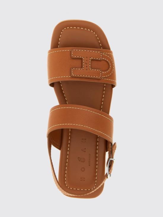 26SS 호간 힐/펌프스 HXW6850GC30KXT S003 Brown - HOGAN