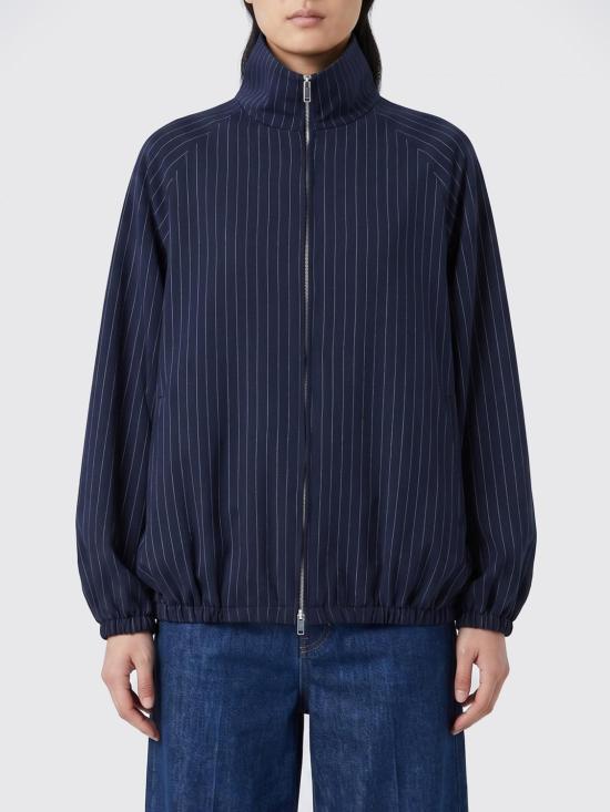 26SS 더프랭키샵 자켓 JAFS22014855 NAVY WHITE PINSTRIPE Blue