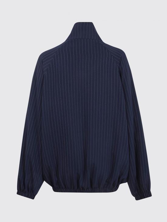 26SS 더프랭키샵 자켓 JAFS22014855 NAVY WHITE PINSTRIPE Blue - THE FRANKIE SHOP