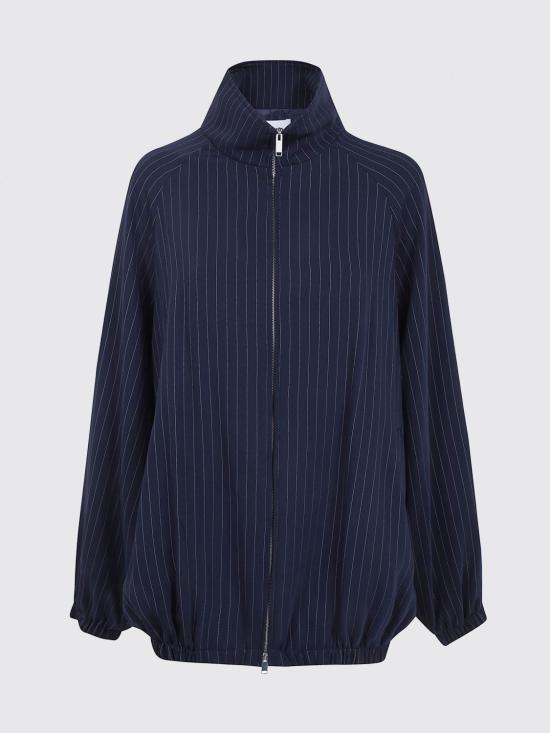 26SS 더프랭키샵 자켓 JAFS22014855 NAVY WHITE PINSTRIPE Blue - THE FRANKIE SHOP