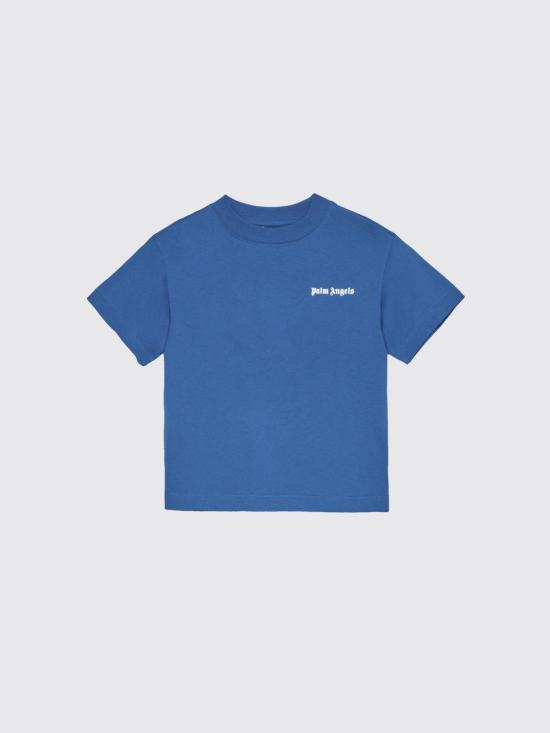 26SS [키즈] 팜앤젤스 티셔츠 PBAA003S26JER002 060 Blue