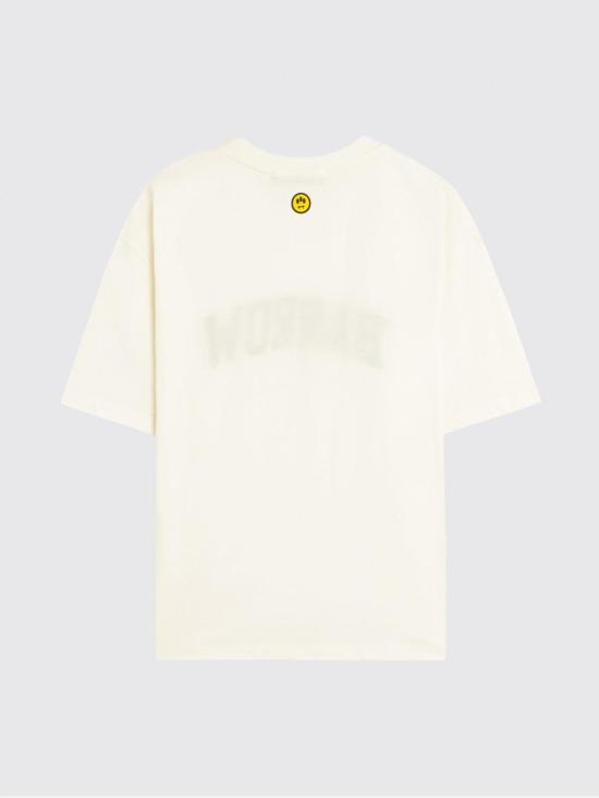 26SS 바로우 반팔 티셔츠 S6BWUATH014 412 White - BARROW