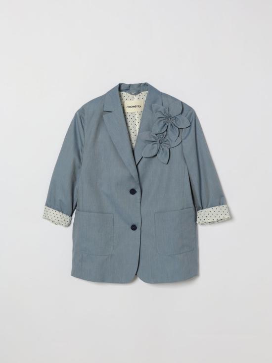 26SS [키즈] 시모네타 캐주얼 자켓 SY2A34G0212 645 Blue