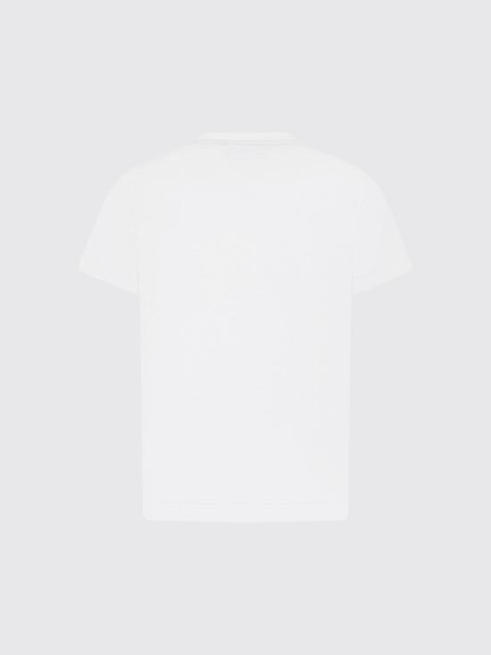 26SS [키즈] 미소니 티셔츠 MY8P91Z3672 100MC White - MISSONI