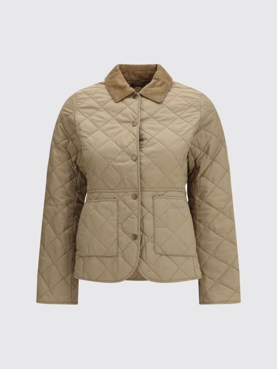 26SS 바버 DEVERON 데브론 퀼티드 자켓 LQU1012 BE34 Natural - BARBOUR