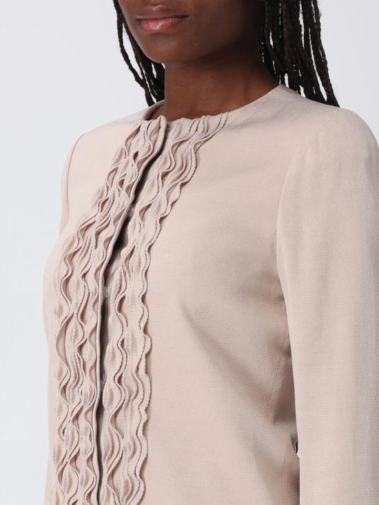 26SS 엠포리오 아르마니 자켓 EW003345 AF20510 U8016 Champagne - EMPORIO ARMANI