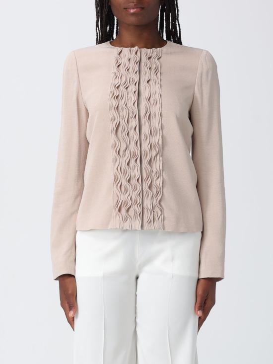 26SS 엠포리오 아르마니 자켓 EW003345 AF20510 U8016 Champagne