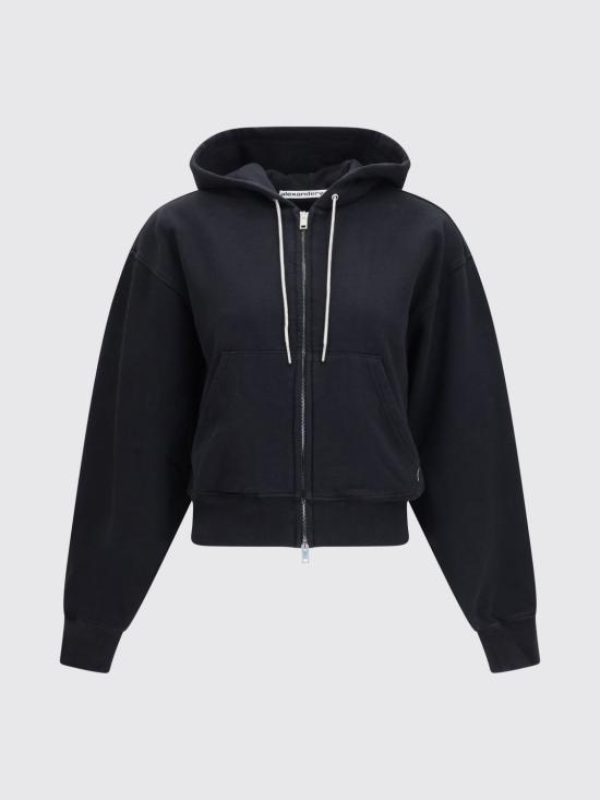 26SS 알렉산더 왕 스웨터 1CC2262779 001 Black - ALEXANDER WANG