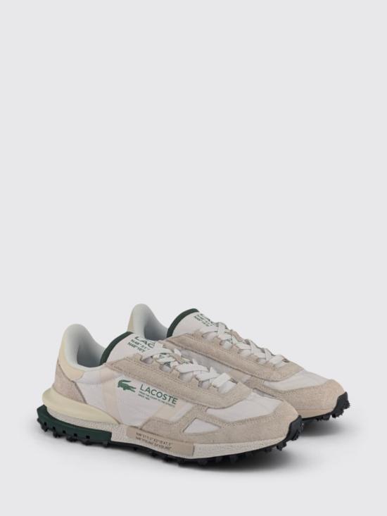 26SS 라코스테 스니커즈 E04029 21G White - LACOSTE