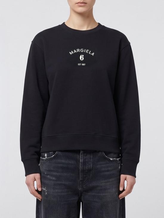 26SS MM6 메종마르지엘라 스웨터 S62GU0145M25014 900 Black