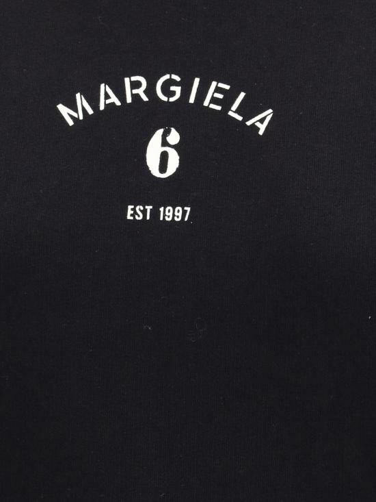 26SS MM6 메종마르지엘라 스웨터 S62GU0145M25014 900 Black - MM6 MAISON MARGIELA