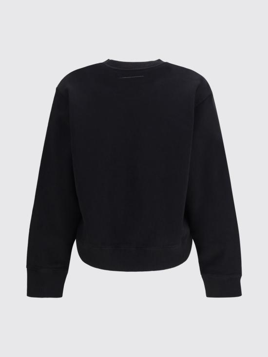 26SS MM6 메종마르지엘라 스웨터 S62GU0145M25014 900 Black - MM6 MAISON MARGIELA