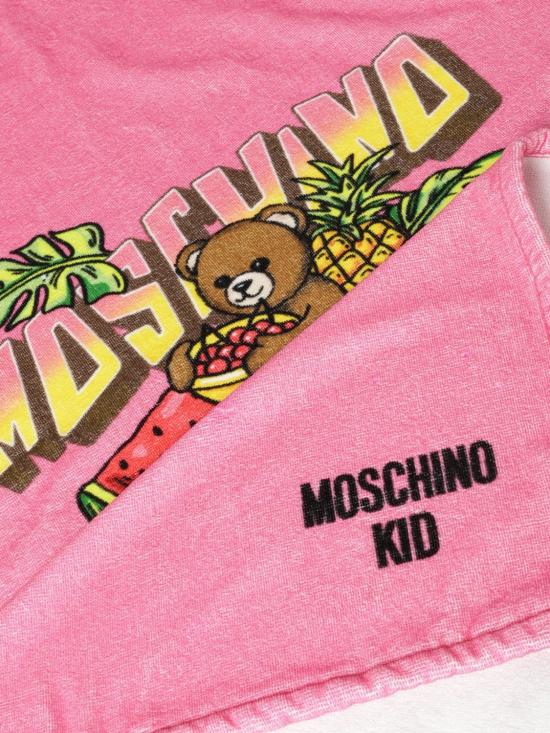 26SS [키즈] 모스키노 비치용품 HTX01BLGA24 50533 Pink - MOSCHINO