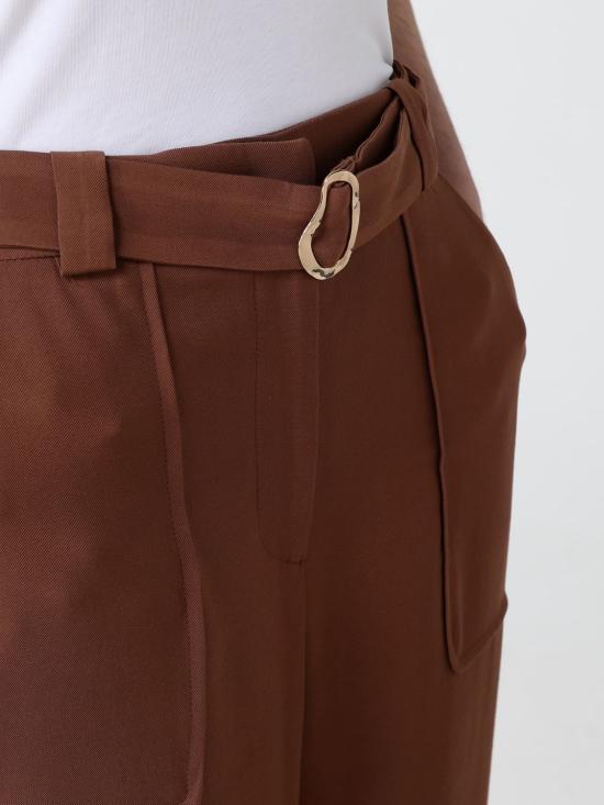 26SS 리우조 팬츠 CA6300T2508 09032 Brown - LIU JO