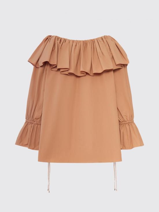 26SS 끌로에 블라우스 CH26UH101144 26U Beige - CHLOE