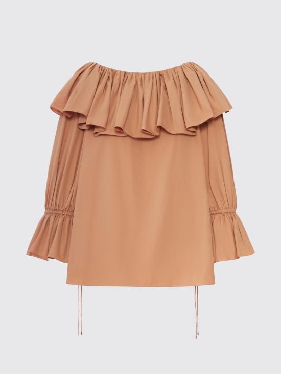 26SS 끌로에 블라우스 CH26UH101144 26U Beige - CHLOE