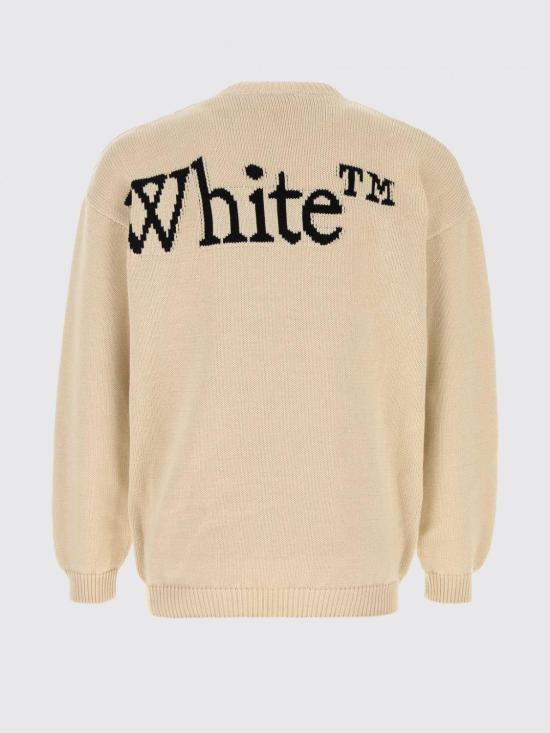 26SS 오프화이트 스웨터 44MHE20QS26K001 1110 Cream - OFF WHITE