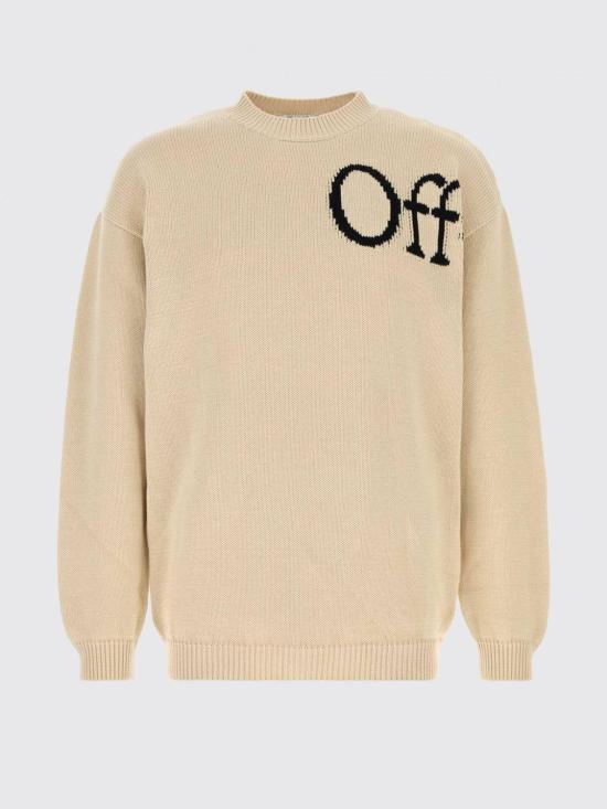 26SS 오프화이트 스웨터 44MHE20QS26K001 1110 Cream - OFF WHITE