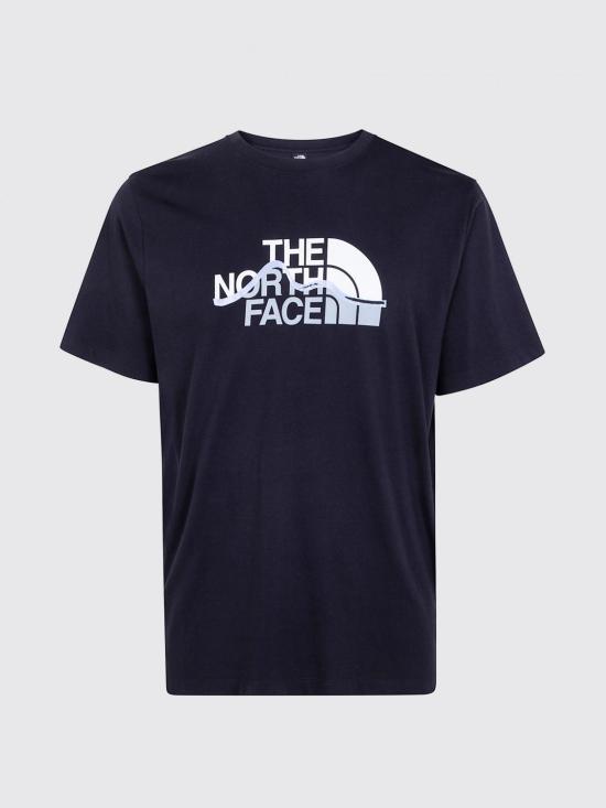 26SS 노스페이스 반팔 티셔츠 NF0A8GUX JK31 Black - NORTH FACE