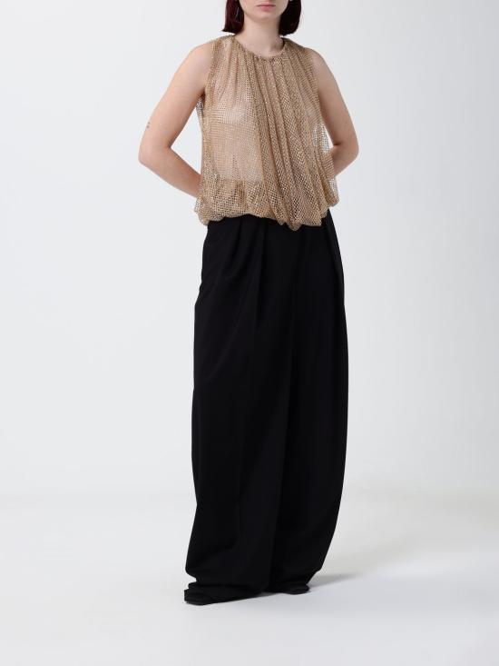 26SS 스포트막스 민소매 티셔츠 294106610600 003 Camel - SPORTMAX