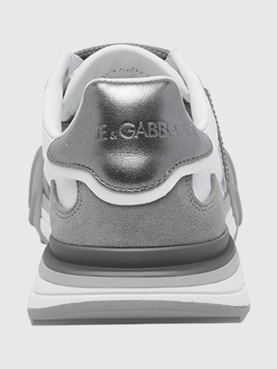 26SS 돌체앤가바나 DG 애슬레틱 패브릭 스니커즈 CK2384A6N71 8K044 Grey - DOLCE & GABBANA