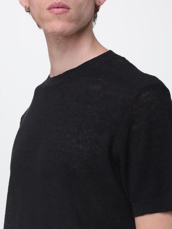 26SS 바레나 스웨터 KNU54833167 590 Black - BARENA