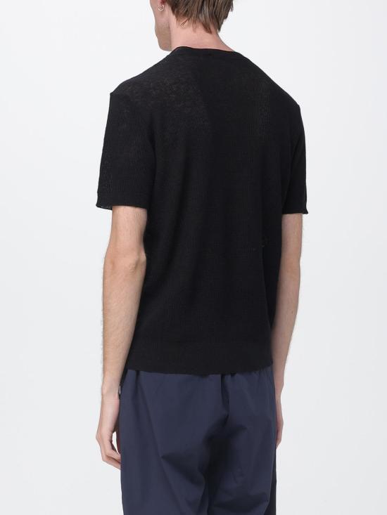 26SS 바레나 스웨터 KNU54833167 590 Black - BARENA
