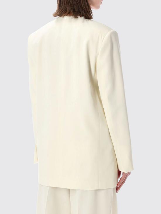 26SS 알베르타 페레티 수트 자켓 5110128 0003 White - ALBERTA FERRETTI