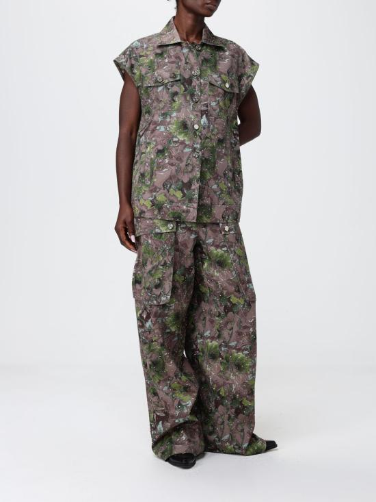 26SS 리우조 팬츠 WA6125T433A P9360 Green - LIU JO