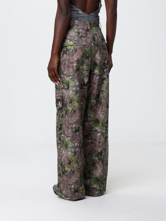 26SS 리우조 팬츠 WA6125T433A P9360 Green - LIU JO