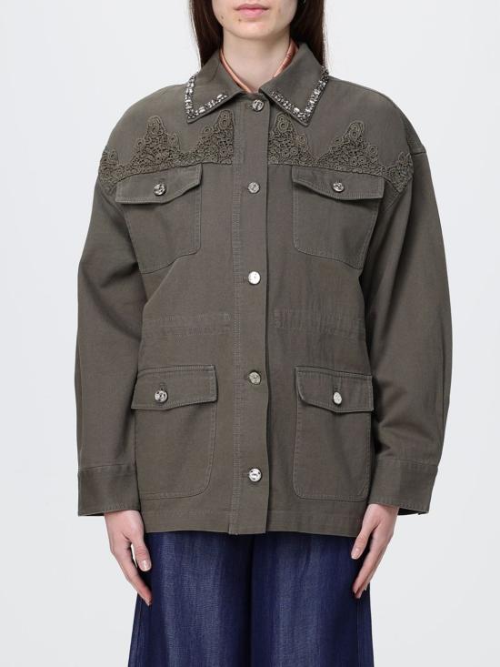 26SS 리우조 자켓 WA6297T433A 90822 Green