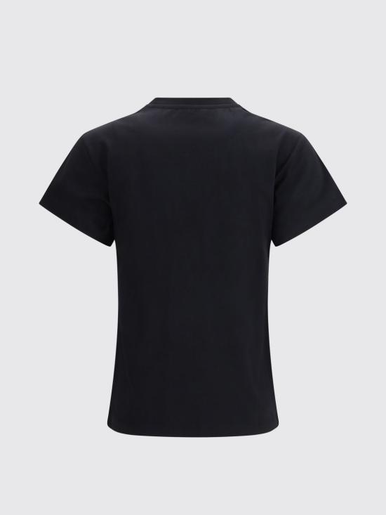 26SS 파라점퍼스 반팔 티셔츠 26SMPWTSER33 0541 Black - PARAJUMPERS