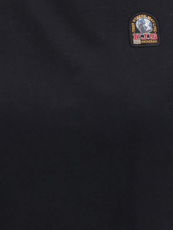 26SS 파라점퍼스 반팔 티셔츠 26SMPWTSER33 0541 Black - PARAJUMPERS