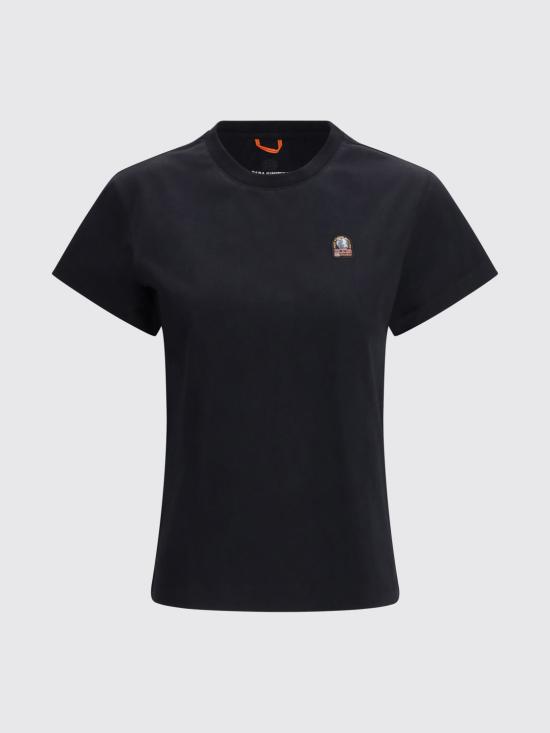 26SS 파라점퍼스 반팔 티셔츠 26SMPWTSER33 0541 Black - PARAJUMPERS