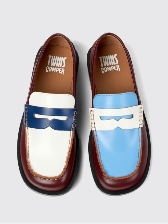 26SS 캠퍼 로퍼 K101014 008 TWINS 0 Multicolor - CAMPER