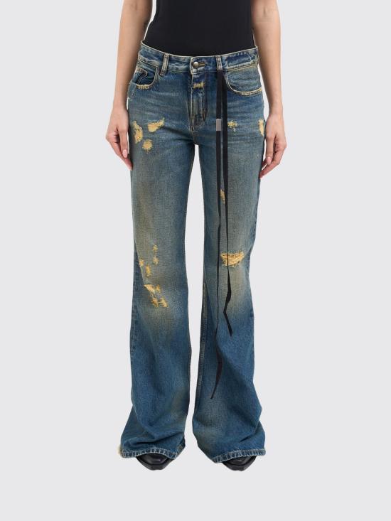 26SS 앤 드뮐미스터 데님 팬츠 B0014029FA743 053 Blue