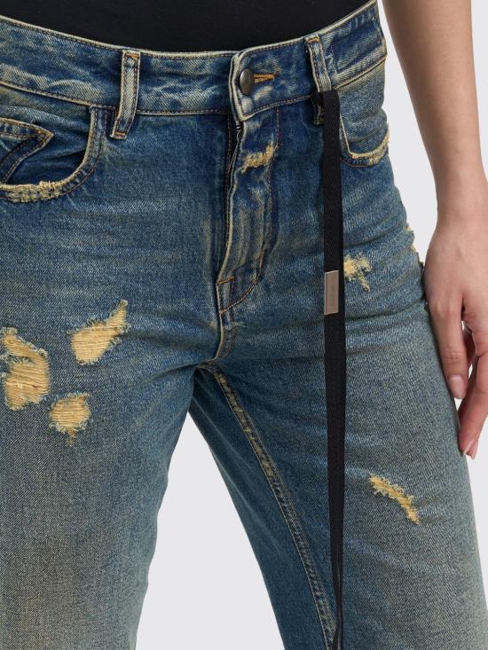 26SS 앤 드뮐미스터 데님 팬츠 B0014029FA743 053 Blue - ANN DEMEULEMEESTER