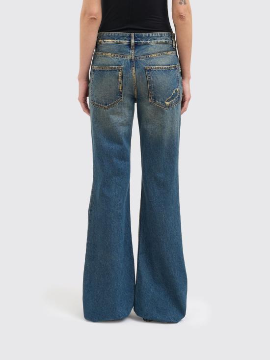 26SS 앤 드뮐미스터 데님 팬츠 B0014029FA743 053 Blue - ANN DEMEULEMEESTER