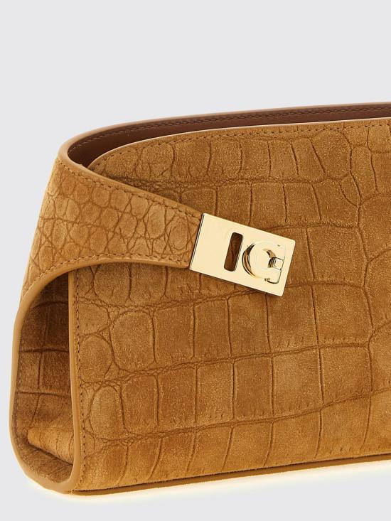 26SS 살바토레 페라가모 클러치/파우치 792846 021 Natural - SALVATORE FERRAGAMO