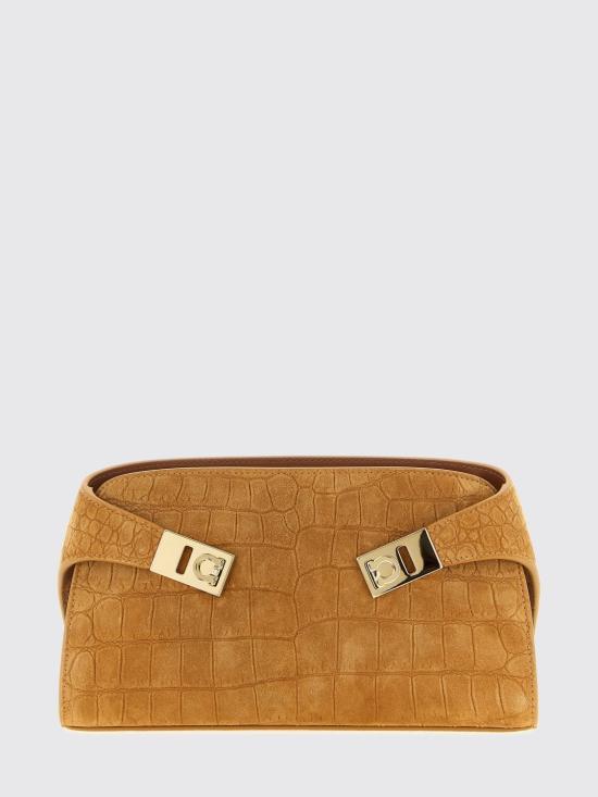 26SS 살바토레 페라가모 클러치/파우치 792846 021 Natural