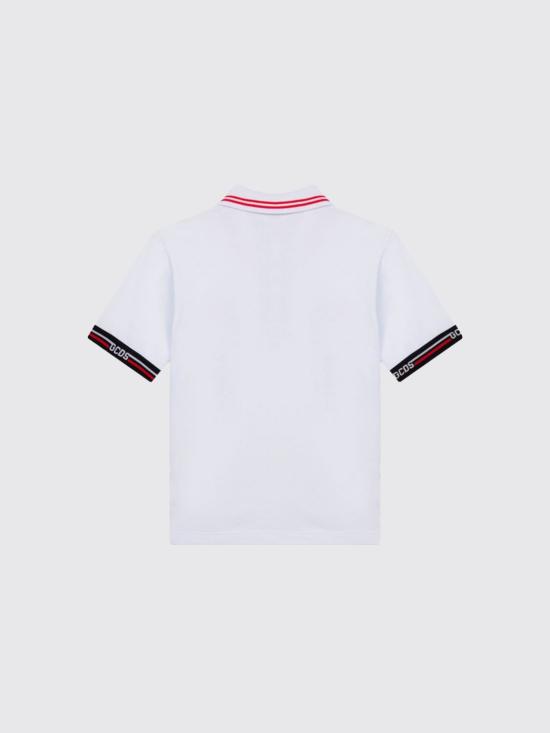26SS [키즈] 지씨디에스 폴로 셔츠 C1BJQD527T007 100B White - GCDS