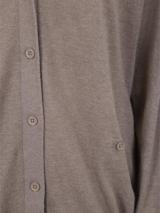 26SS 더프랭키샵 가디건 CAFS22139215 MOCHA Brown - THE FRANKIE SHOP
