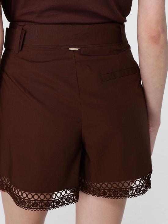 26SS 트윈셋 숏팬츠 261TT2253 12110 Coffee - TWINSET