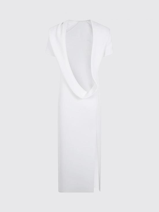 26SS 케이트 롱 원피스 56114114 168 White - KHAITE