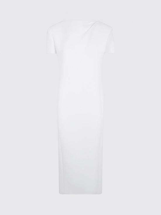 26SS 케이트 롱 원피스 56114114 168 White - KHAITE