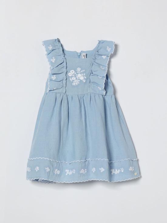 26SS [키즈] 타티네쇼콜라 점프수트 CC30151 43 Gnawed Blue